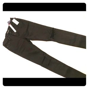 Woman’s black jeans